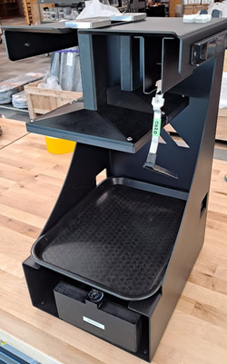 Build Plate & Reservoir Organizer